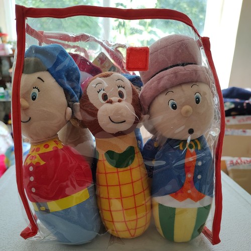 Vintage noddy toy land - vintage, skittle