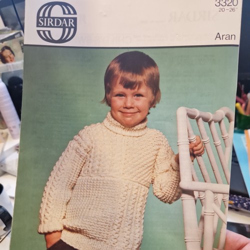 Sirdar 3320 knitting pattern - sirdar,