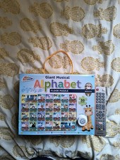 Giant Musical Alphabet Floor