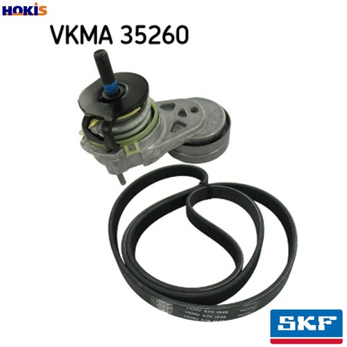 Vribbed belt set vkma 35260 - vribbed,