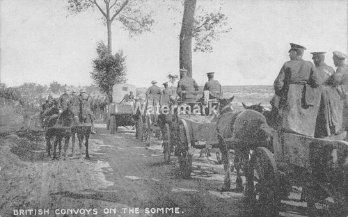 1884 wwi british army convoy - 1884.,