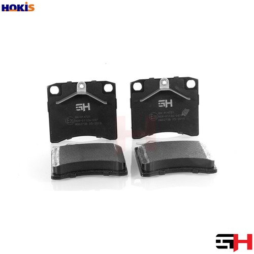 Brake pad set disc - pad,