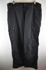TRESPASS Black Ski Trousers size L Mens 5k Casual Outdoors Outerwear