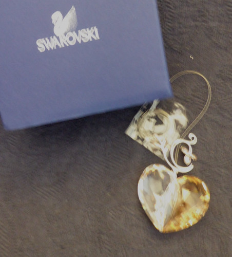 Swarovski retired heart - swarovski,