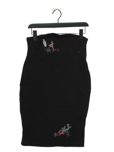 Collectif mini dress black - collectif,