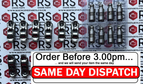 Rocker arms tappets - tappets, 8