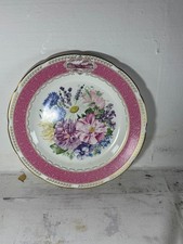 The RHS The 1987 Chelsea Flower Show Plate Chelsea Fragrance by Wedgwood