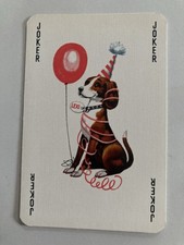 Vintage Playing Card Joker