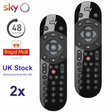 2 x SKY Q REPLACEMENT REMOTE