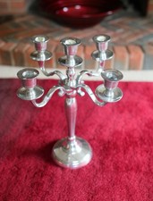 Candelabra 5 Candle Holder Stick Table Candlestick Xmas Wedding Dinning 39cm