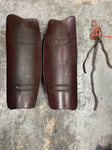Motorcycle leg shields - leg,