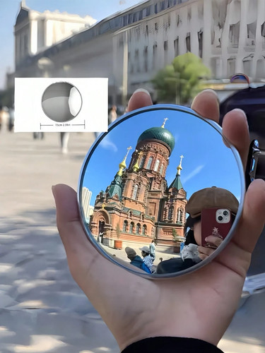 Medium size travel mini - mini, round
