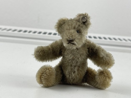Vintage steiff teddy bear 5 - bear,, 6.5