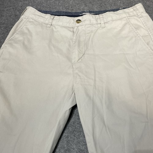 Mens chino trousers w34 l34 - trousers,