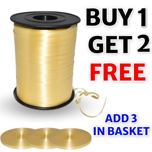 Curling plain ribbon for - plain,