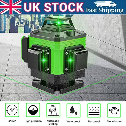 2026 lines laser level - 4d, 16