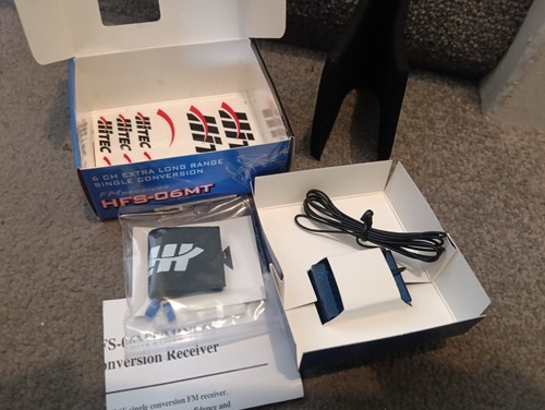 Hitec hfs 06mt channel rc - hitec,