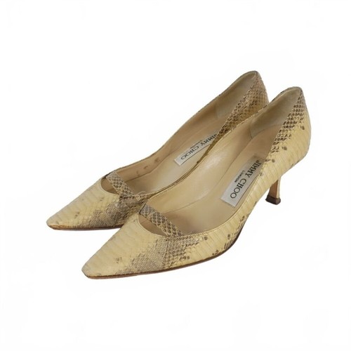 Jimmy choo python animal print - python,