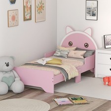 Toddler Bed Frame Cat Design