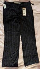GARDEUR BLACK PINSTRIPE LADIES