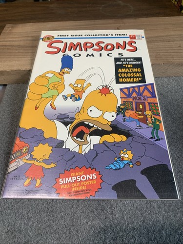 Simpsons comics lot - simpsons, 2