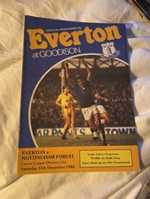 Everton Nottingham Forest 15