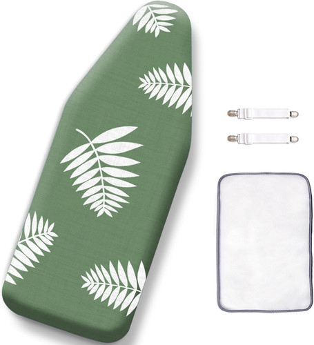Luxurious green leaf x32 - green,