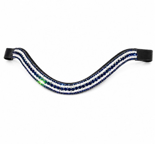 Fss glimmer crystal browband - glimmer,