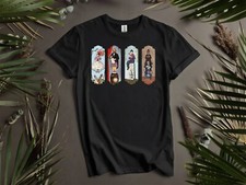 Disneyland The Haunted Mansion T-shirt T shirt Men Women Unisex Tshirt K452