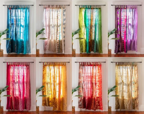Handmade boho silk - boho,