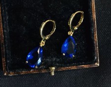 Vintage Style Blue Gemstones