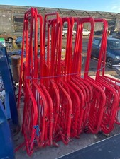 Crowd control barriers , site setup, site barriers, crowd barriers