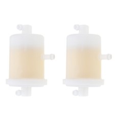 2Pcs Fuel Filter In-Line Fits Lombardini 15LD350 15LD400 15LD440 Diesel Engine