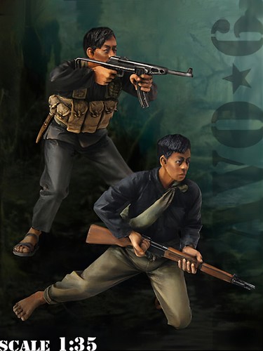 Vietnam war viet cong - viet,
