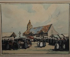 Vintage barnoin brittany - vintage,