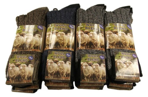 Wool socks men pairs - men's, of