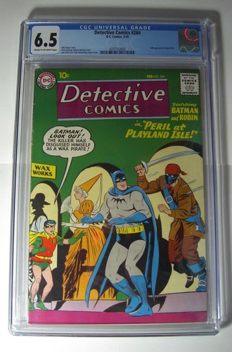Detective comics 264 - #264, (cgc