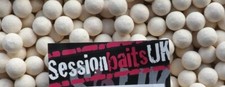Krill 16mm Boilie Pop-ups Bright White High Flavour Hookbaits 
