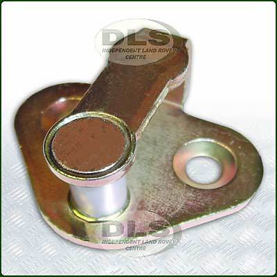 Front door striker - striker, plate