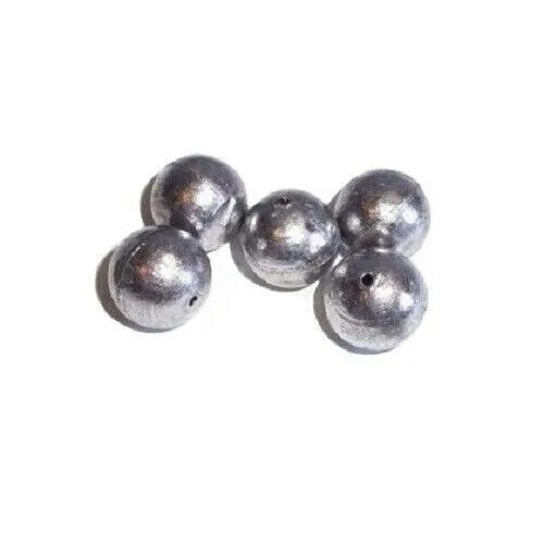 3oz drilled bullet lead - x,