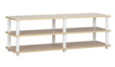 New Verona TV Unit - Light Wood Effect