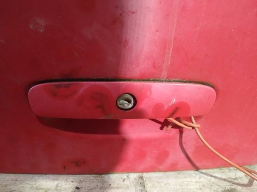 Rear lid lock - , (boot