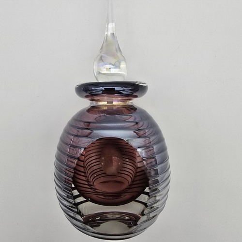 Perfume scent bottle beehive - scent,