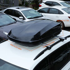 Car Roof Top Box 400 Litre Gloss Black NEW IN STOCK NEXT DAY DELIVERY MAX 75KG