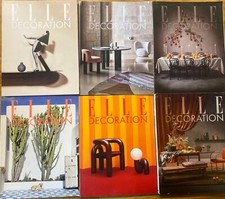 6 x ELLE DECORATION MAGAZINES