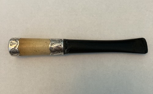 Antique silver meerschaum - antique,