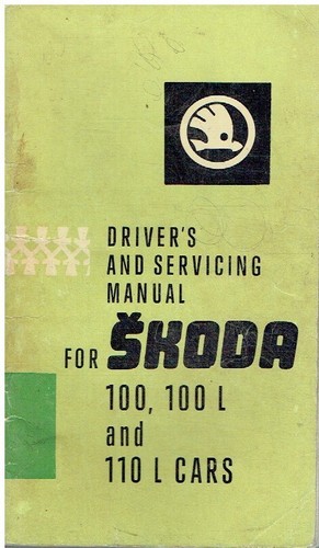 Skoda 100 100l 110l - skoda,