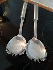 Rostered Inox Kitchen Utencils X2 Stainless Steel Hanging