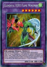 Yugioh Elemental HERO Flame
