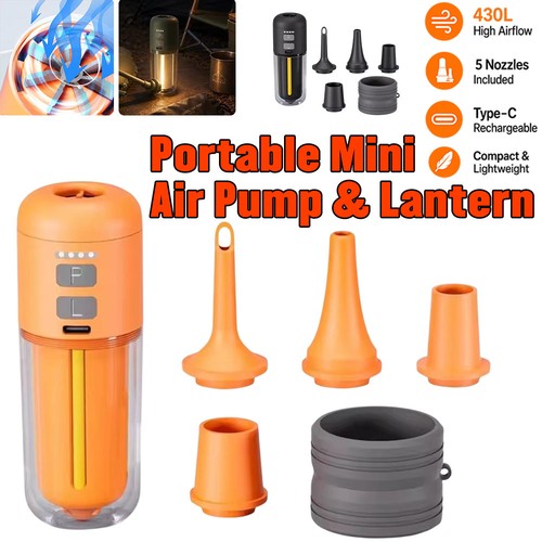 Portable electric air pump - electric, usb
